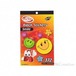 Block Sticker Smile (CM) x3 un